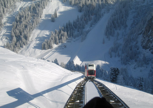 Pretty cool lift built for the Olympics