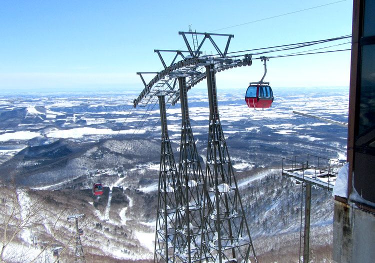 The gondola: running at a snail's pace