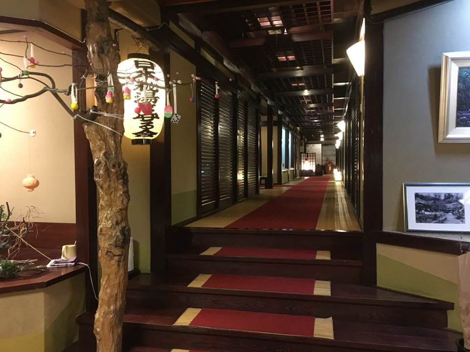 A very historic ryokan