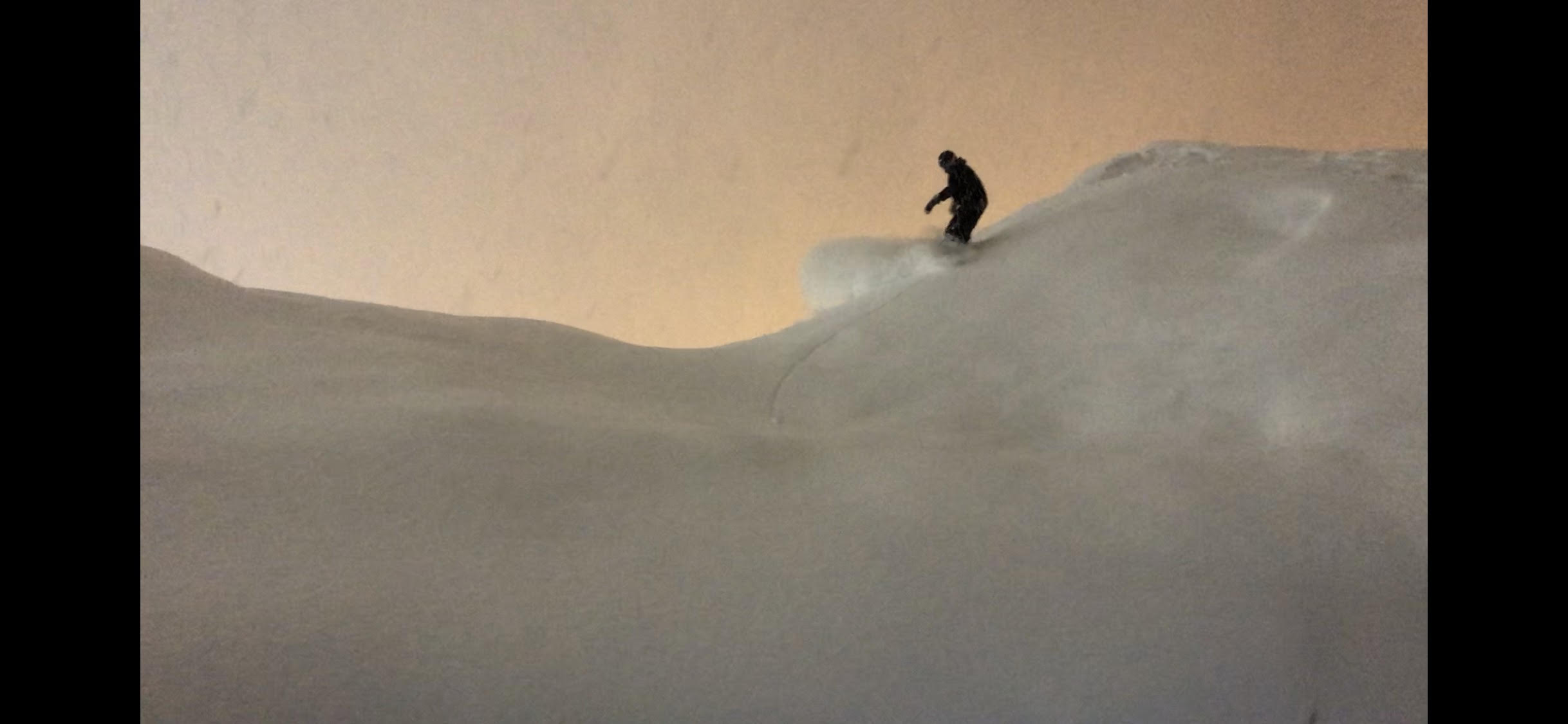 Night Skiing in 3 ft of fresh snow!!