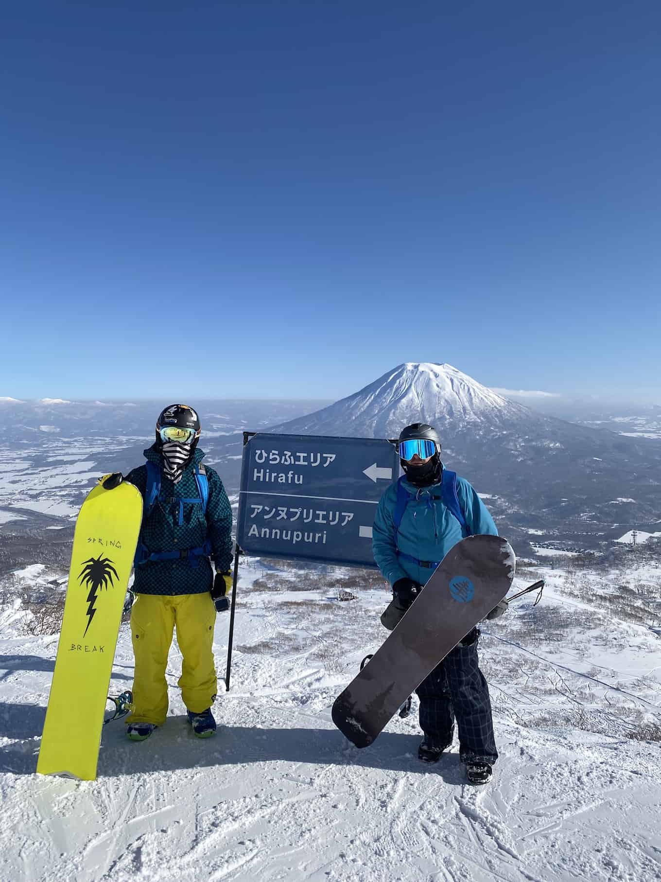 Obligatory Mt. Yotei Pic