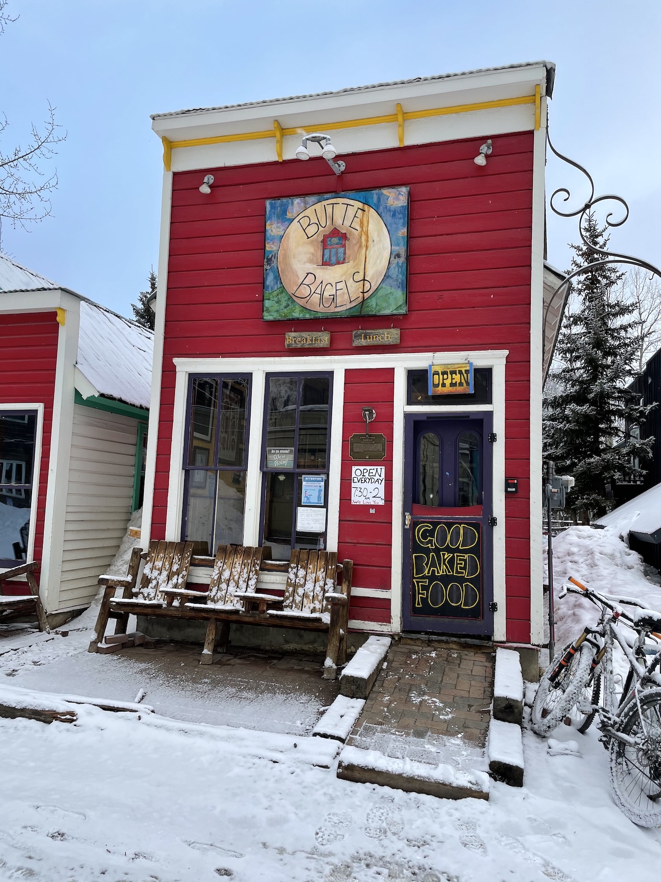 Butte's Bagels