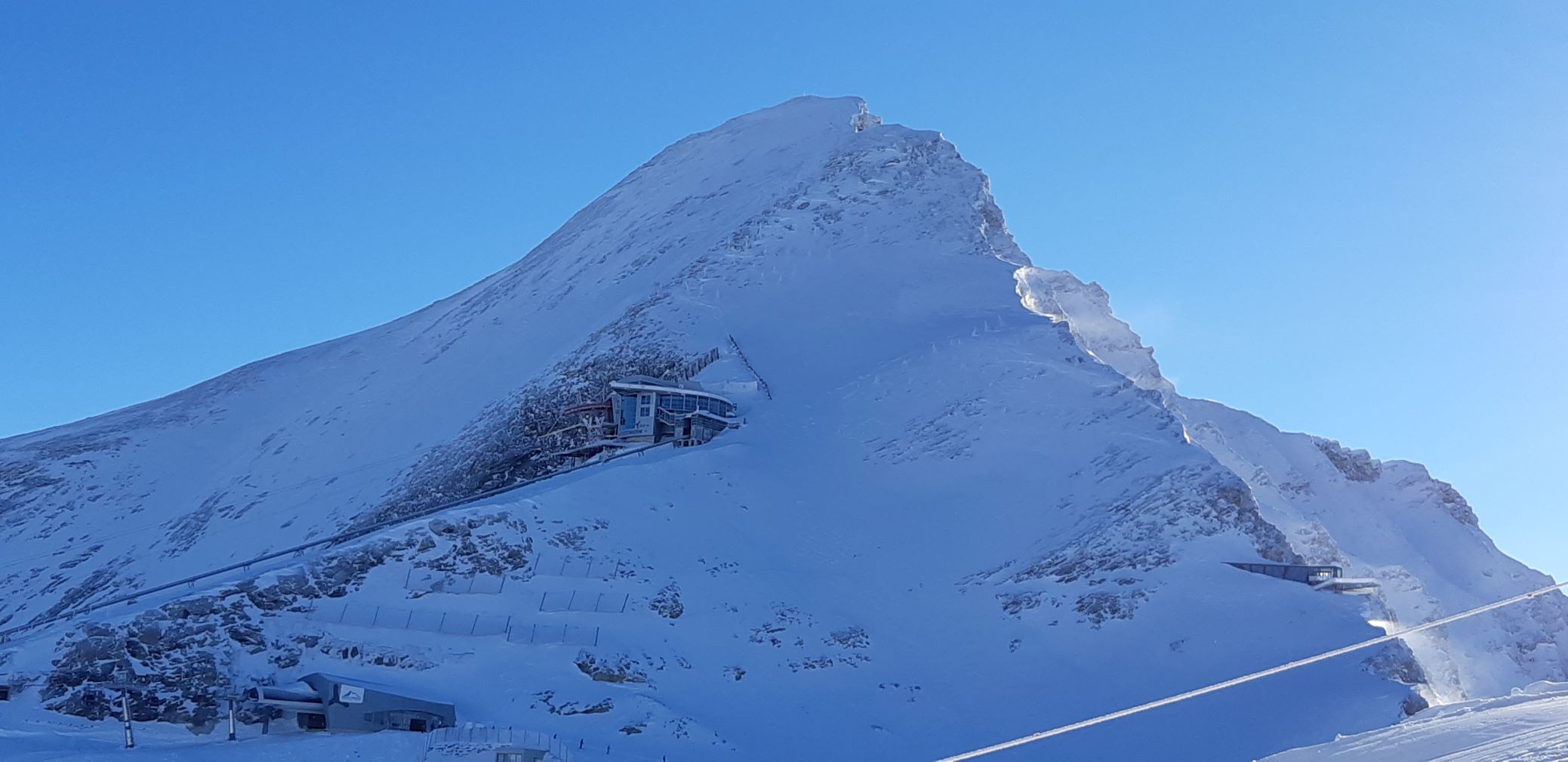 The mighty Kitzsteinhorn