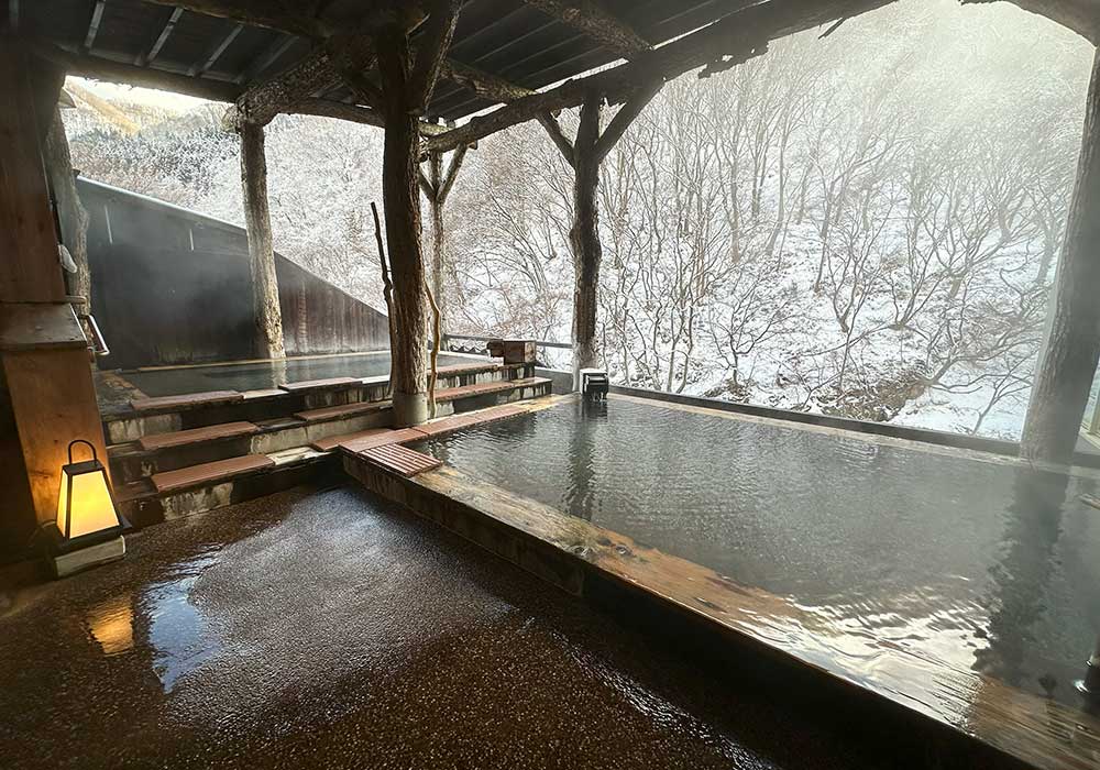 Onsen at Yuze Hotel