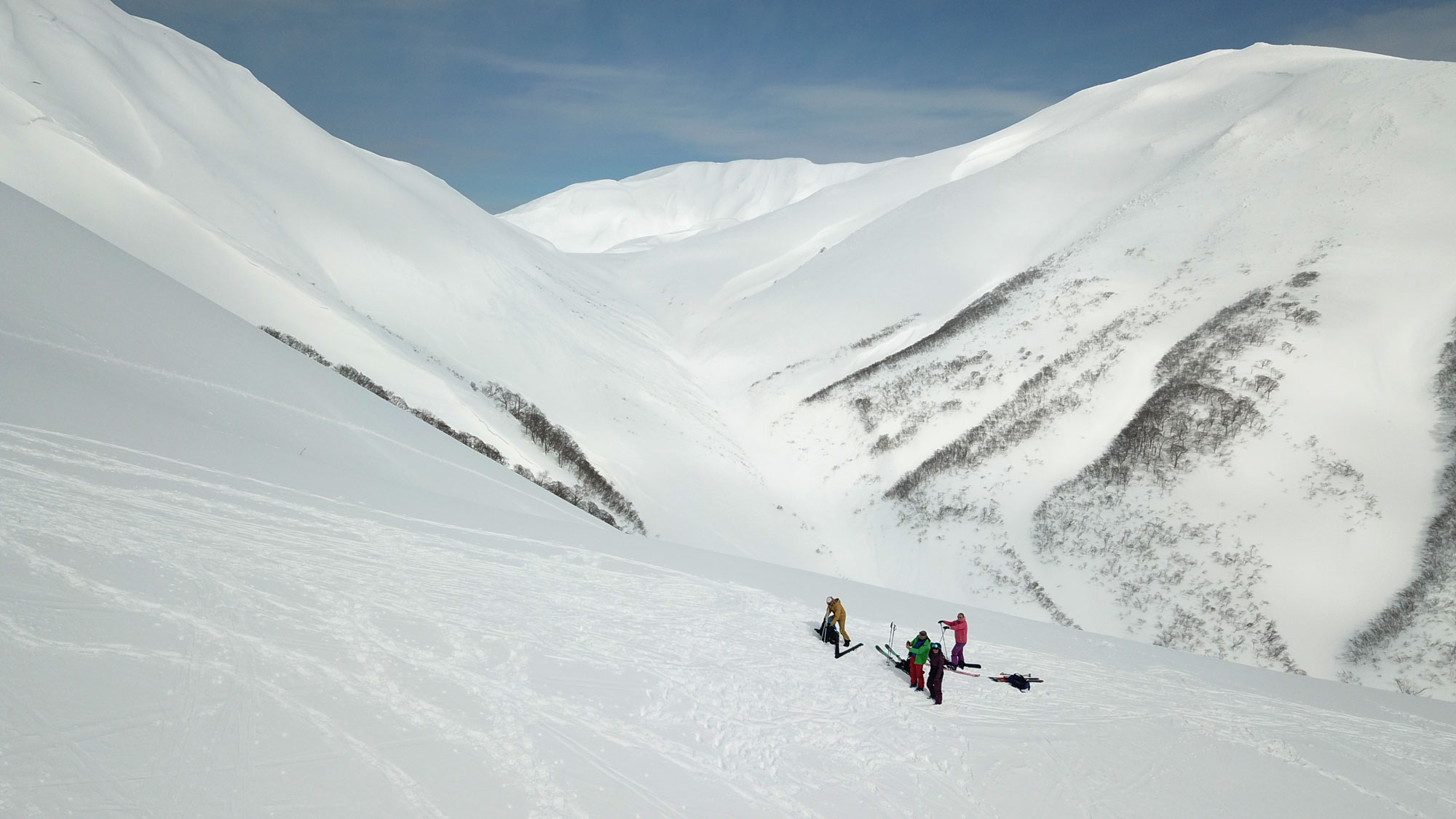 So Much Backcountry Terrain