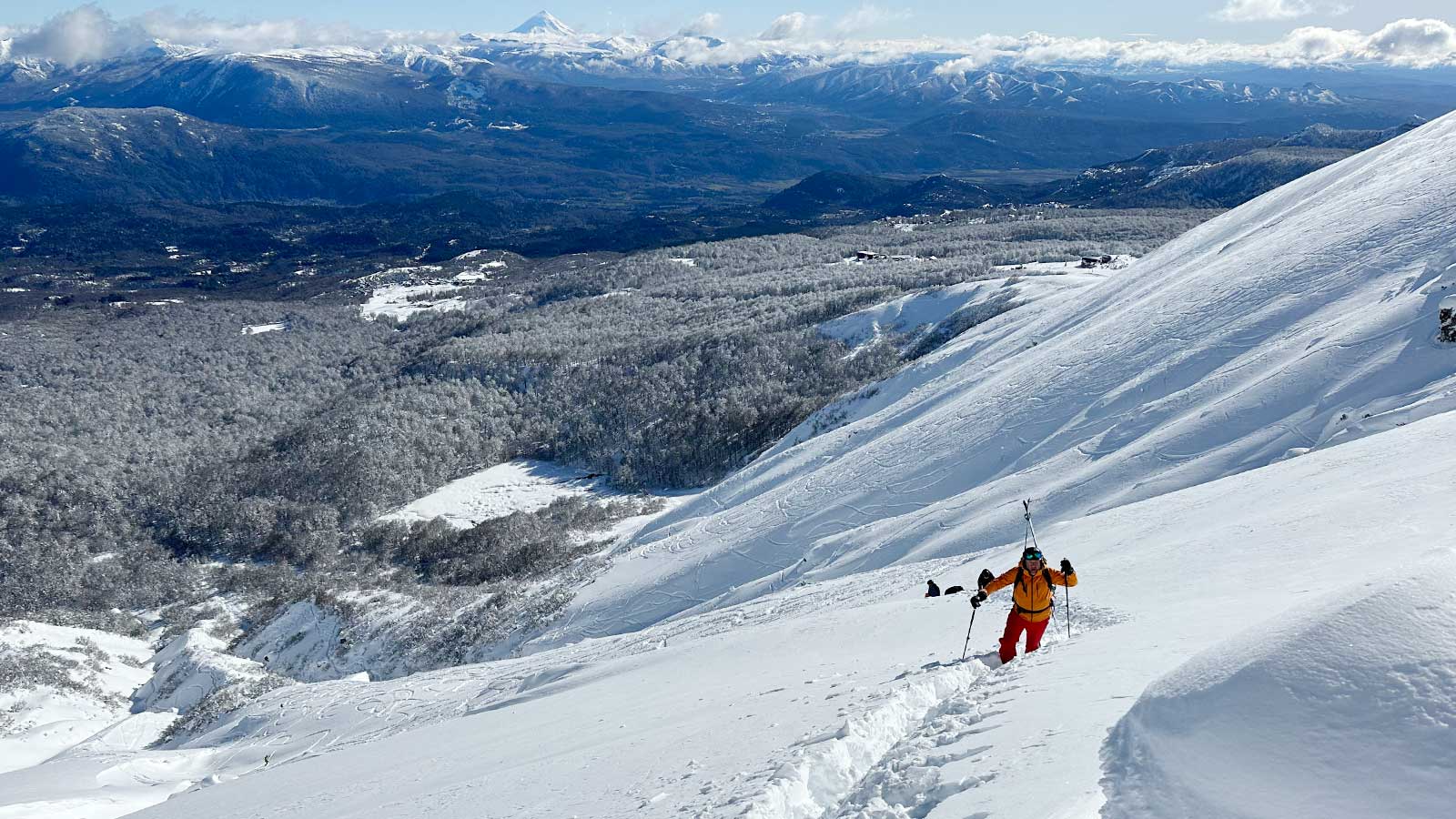 Frontside backcountry