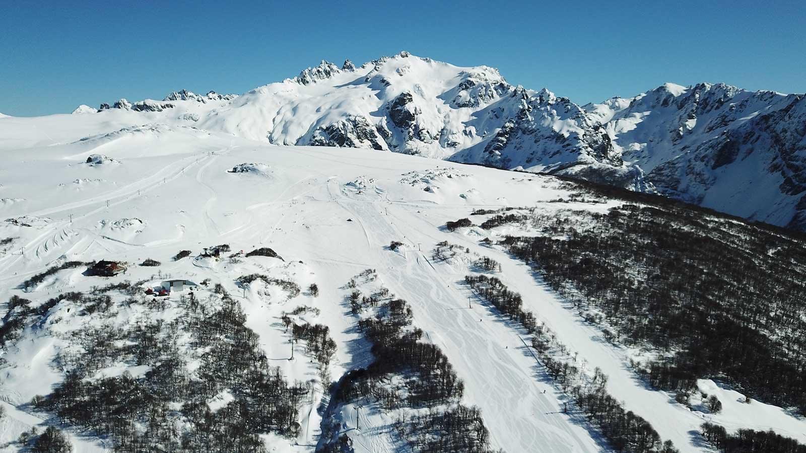 Some nice backcountry above the ski area