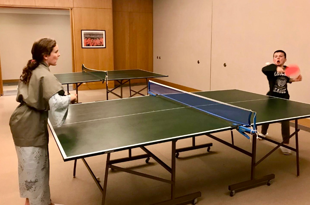 Aomori Spring Table Tennis