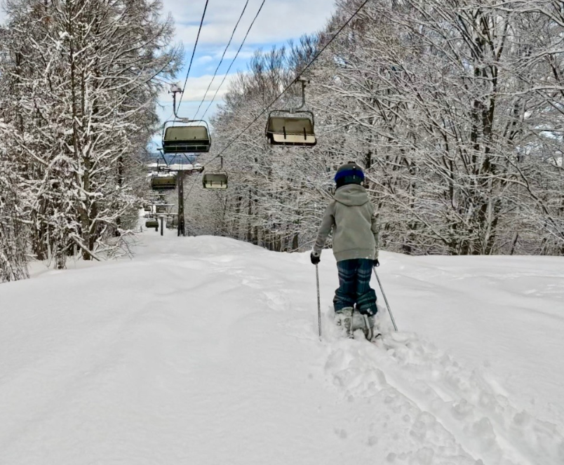 Aomori Spring Lift Line