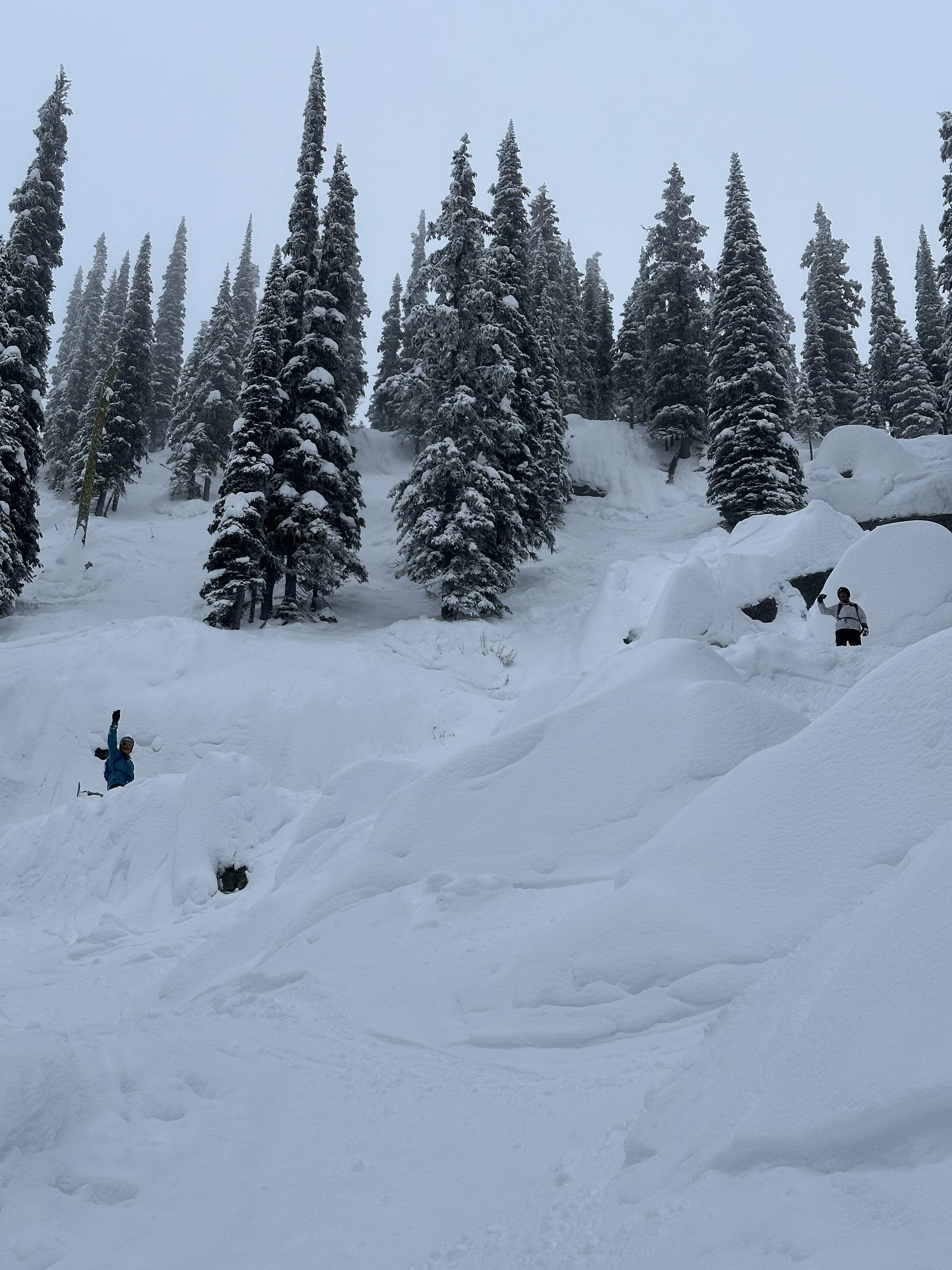 Some awesome terrain in the Doug's Run area