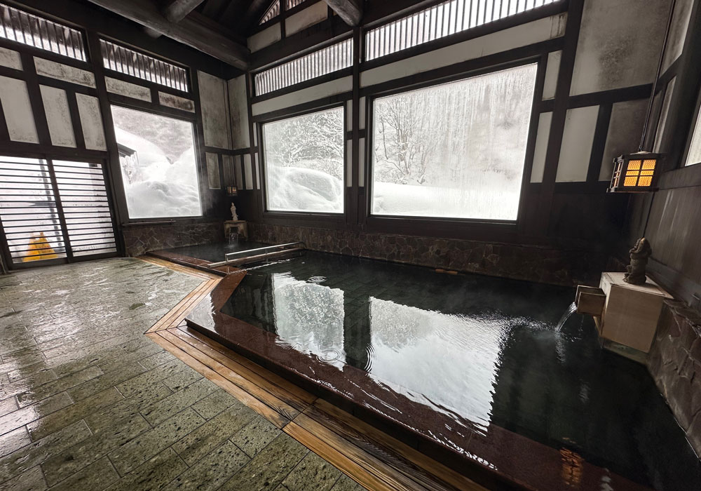 Afternoon visit to Kaikake Onsen