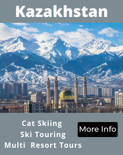 Kazahkstan Ski Tours