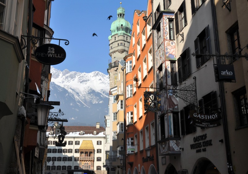 Innsbruck has fabulous accommodation in the heart of the old town & throughout the city