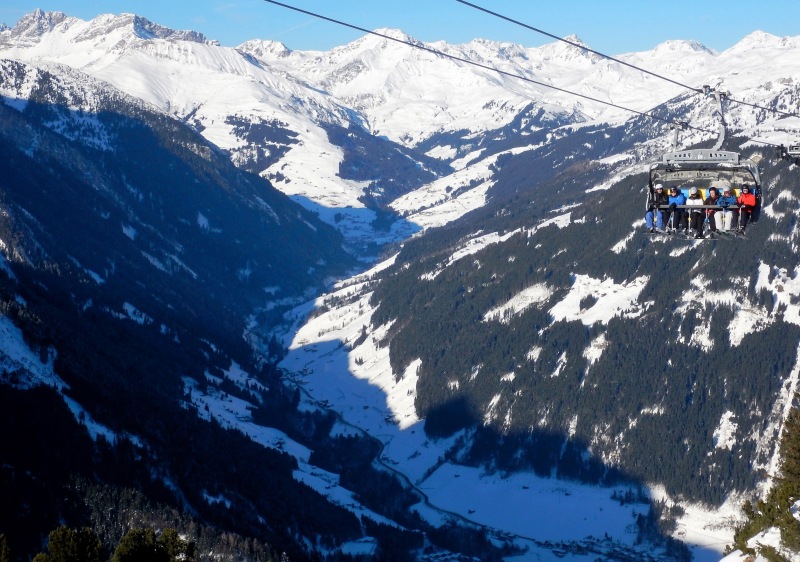 Mayrhofen & the Zillertal are close to Innsbruck Austria