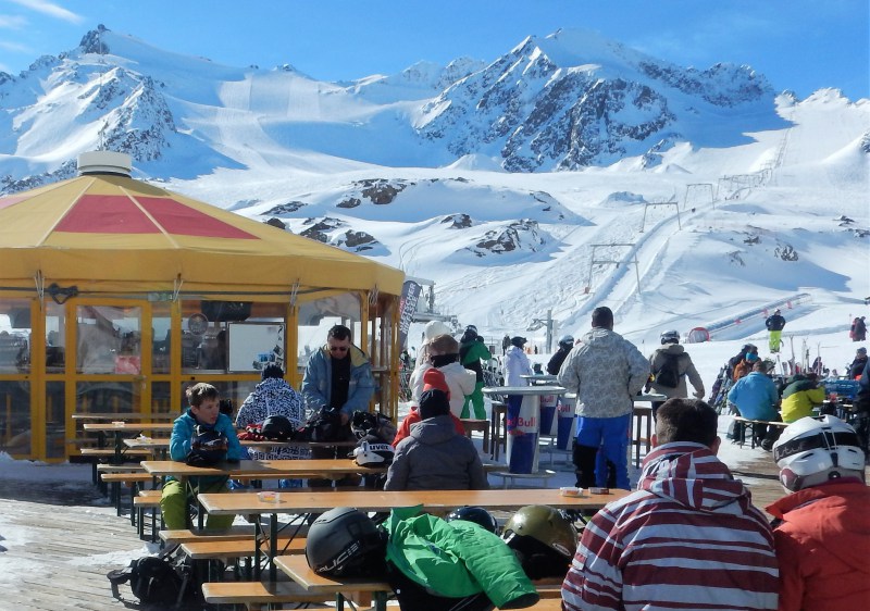 Pitztal Glacier