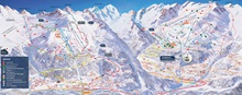 Kappl & See Combined Ski Resort Map