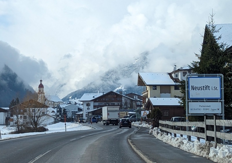 Neustift im Stubaital is the closest main village to Stubai Glacier