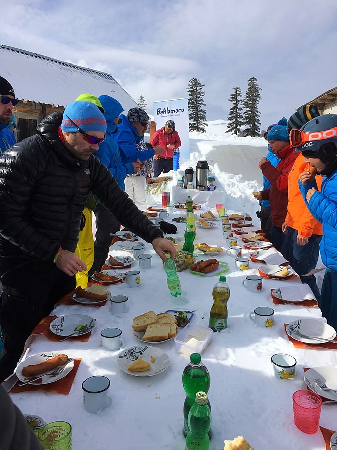 Cat Skiing Bakhmaro & Adjara Food