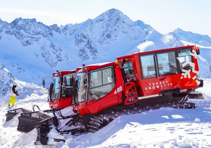 Cat Skiing Freeride Kaçkar Mountains, Turkey