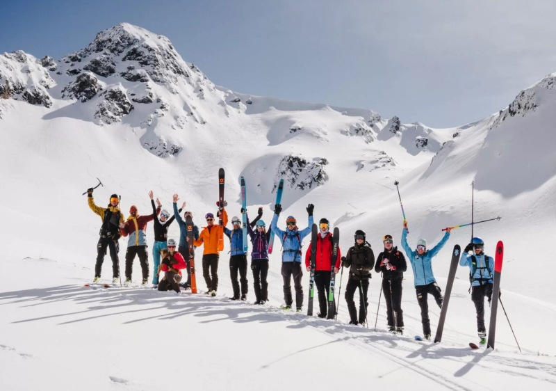 Cat Skiing Freeride Kaçkar Mountains, Türkiye