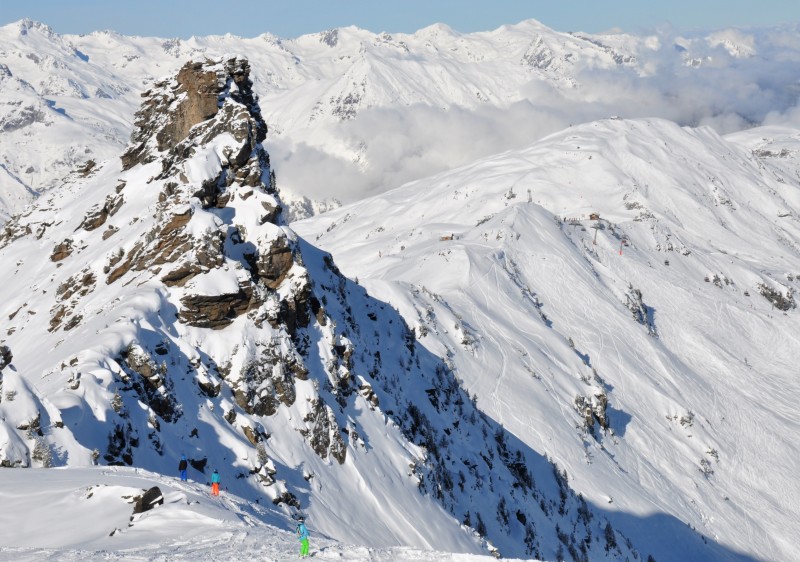 Meribel ski resort