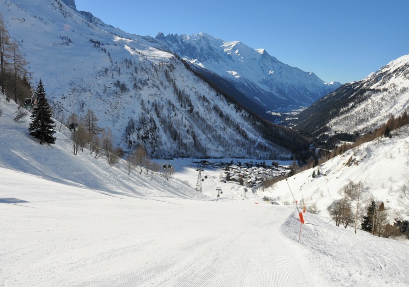 Balme ski resort holiday package