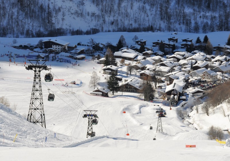 Balme ski package