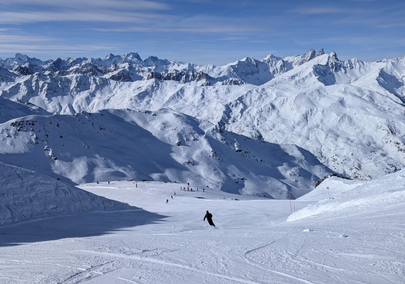Galibier Thabor ski resort France