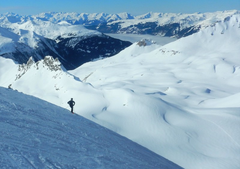 Where to go when skiing Les Arcs?