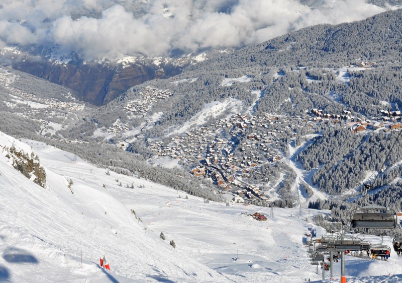 Meribel Centre, Meribel Village & Meribel Les Allues are beautifully situated in the heart of the 3 Valleys