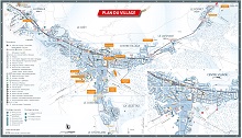 Val d’Isere Village Map