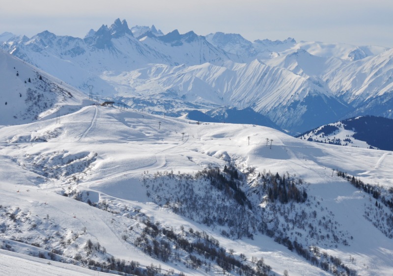 Grand Domaine Valmorel St-Francois-Longchamp is a fantastic all-round French ski resort