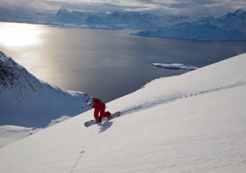 Arctic Heli Skiing Greenland Package