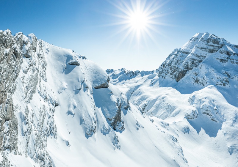 Heliskiing the Albanian Alps, Accursed Mountains, Heliski Albania