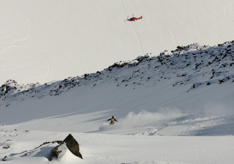 Pure Heliskiing, Swedish Lapland