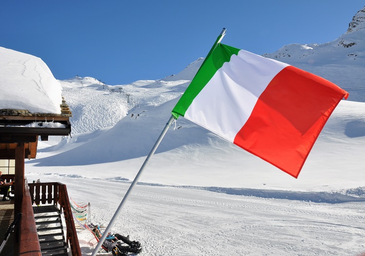 Travel to Cervinia to sample one the best ski resorts in Italy