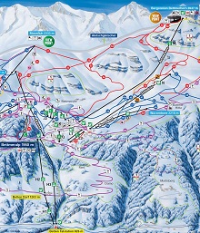 Bettmeralp map