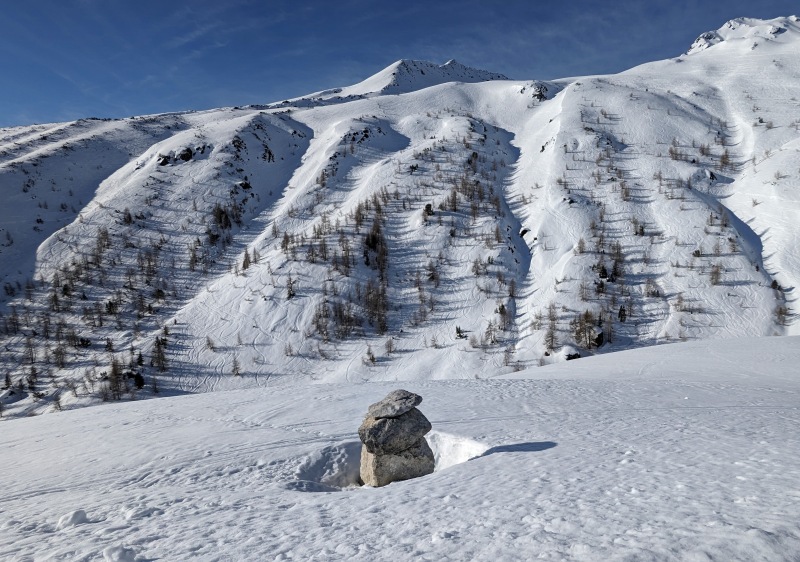 Davos Klosters has huge freeride terrain making skiing memories of a lifetime