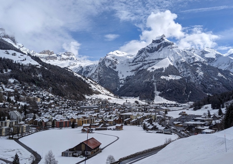 Engelberg is beautifully located in the Swiss Alps close to Zurich & Lucerne