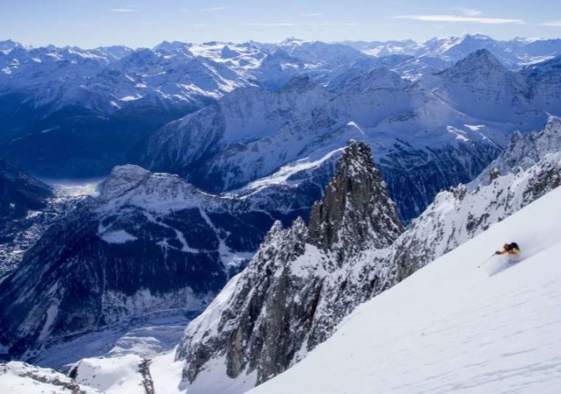 Freeride Skiing Trilogy: Chamonix - Verbier - Zermatt, Azimut on Powderhounds