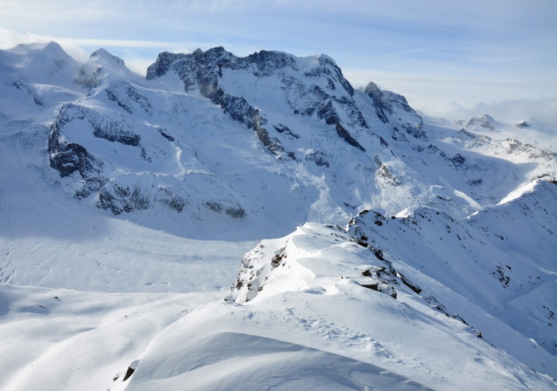 Freeride Skiing Trilogy: Chamonix - Verbier - Zermatt, Azimut on Powderhounds