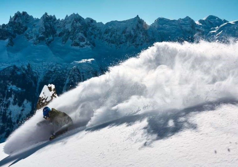 Freeride Skiing Trilogy: Chamonix - Verbier - Zermatt, Azimut on Powderhounds
