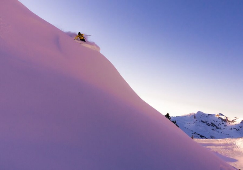 Livigno Freeride, Azimut on Powderhounds