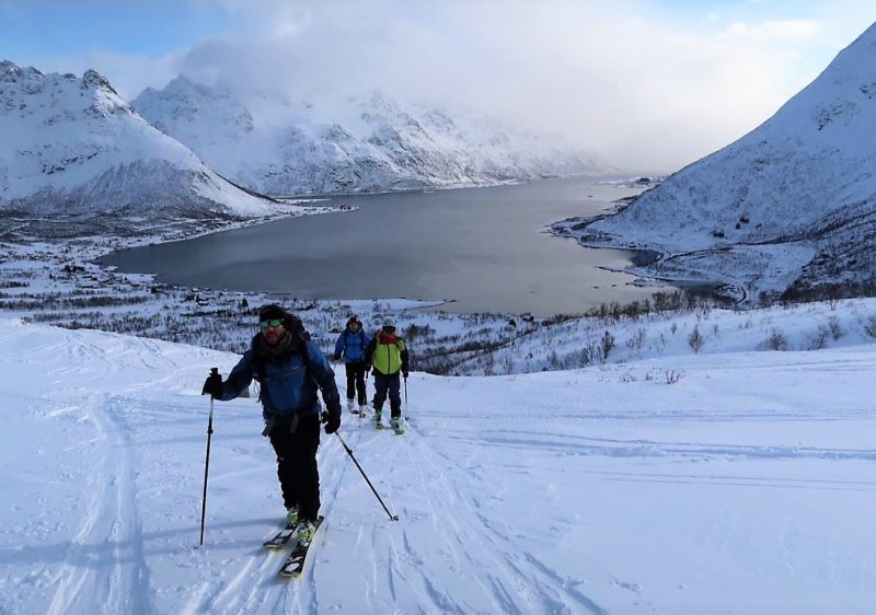 Lofoten Islands Ski Touring Diidac Guide