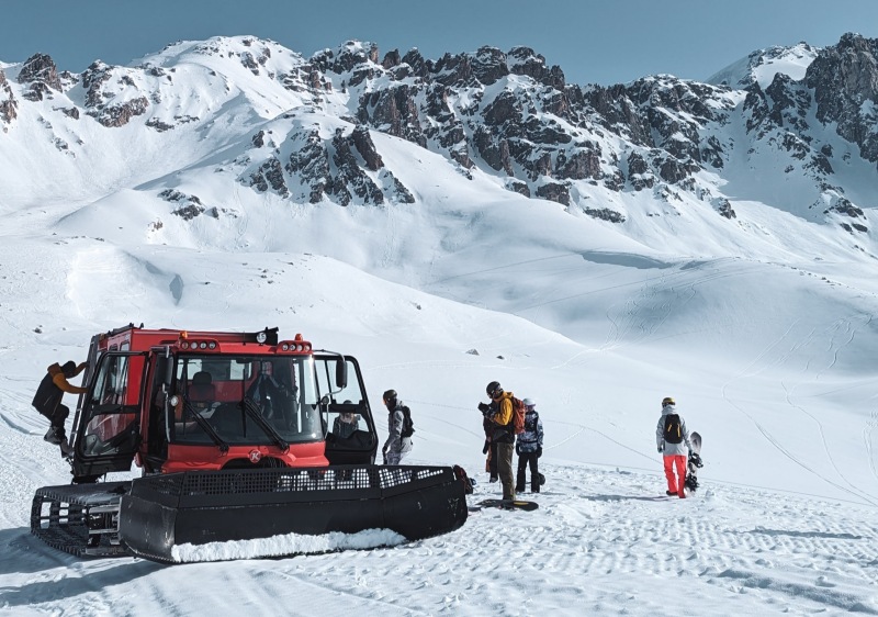 Svaneti Powder Adventure Tour, Freeride Tours Georgia