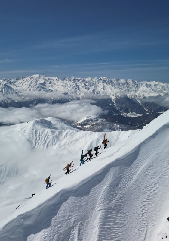 Svaneti Powder Adventure Tour, Freeride Tours Georgia