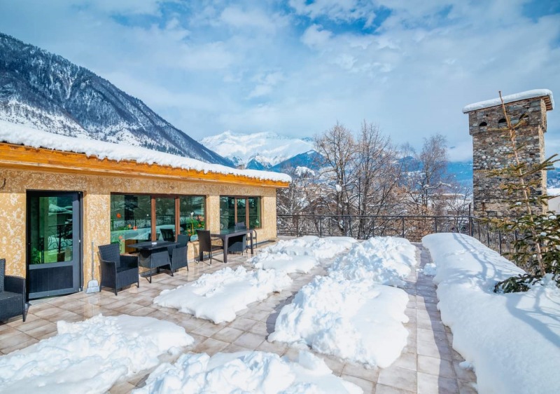 Svaneti Powder Adventure Tour, Freeride Tours Georgia