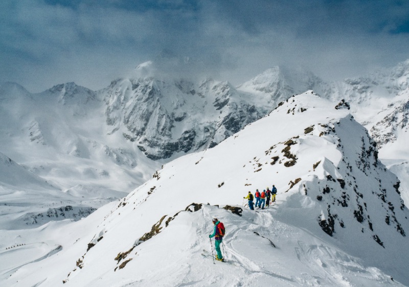Sulden-Solda Freeride Camp, Freeride Camps on Powderhounds