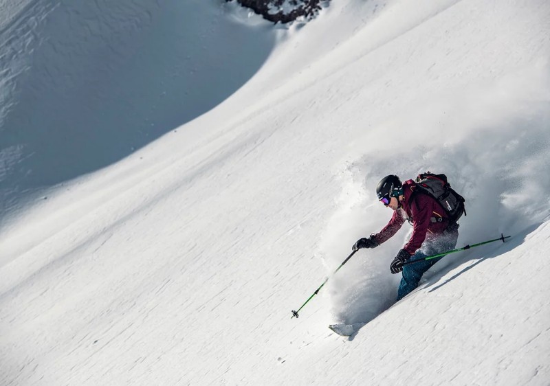 Creme de la Creme Innsbruck Ski Tour, powder skiing