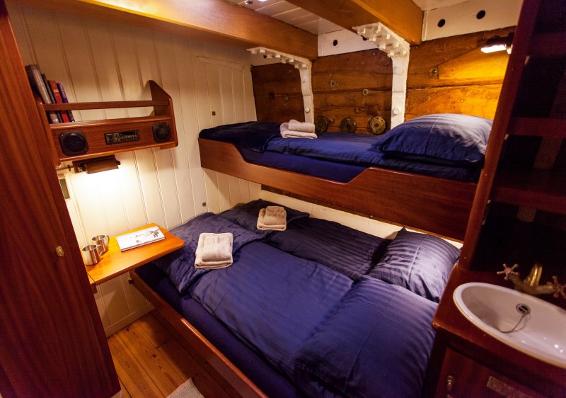 Svalbard Ski & Sail, Donna Wood